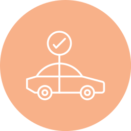 Car check icon