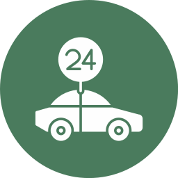 Car service icon