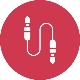 cable auxiliar icono