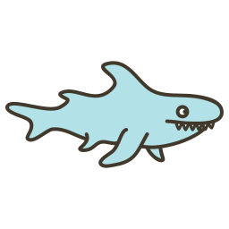 requin Icône