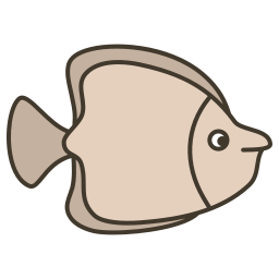 poisson Icône
