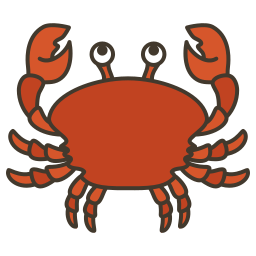 crabe Icône