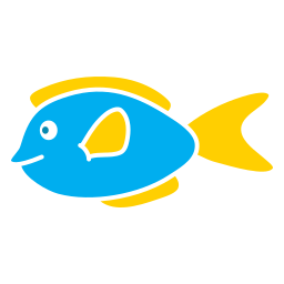 peixe cirurgião Ícone
