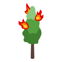 Burning icon