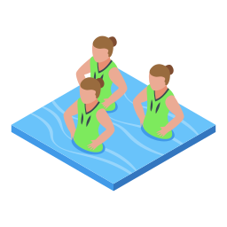 Плавание иконка