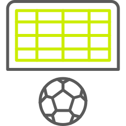 fußballtor icon