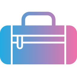 Duffle bag icon