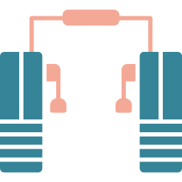 Cable crossover machine icon