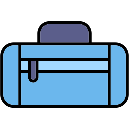 Duffle bag icon