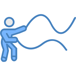 Battle rope icon