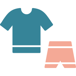 Одежда для тренировок иконка