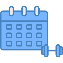 calendrier Icône