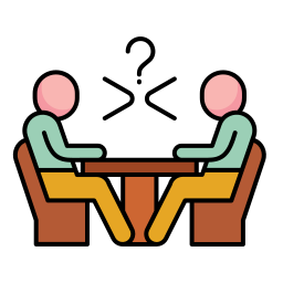 Conflict resolution icon