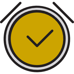 Alarm clock icon