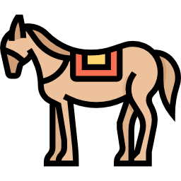 cheval Icône