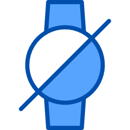 montre-bracelet Icône