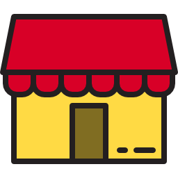 tienda icono