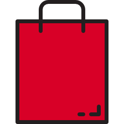 Shopping bag icon