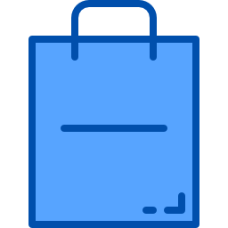 Shopping bag icon