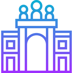 arco de la rua augusta icono