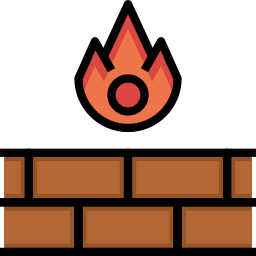 Firewall icon