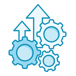 productivité Icône