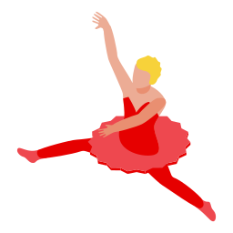 ballerino icona