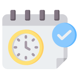 Scheduling icon