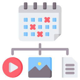 Content plan icon