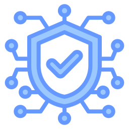 Cyber security icon