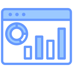 Web analytics icon