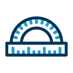 Protractor icon