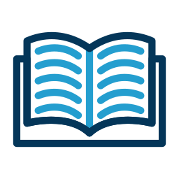 Open book icon