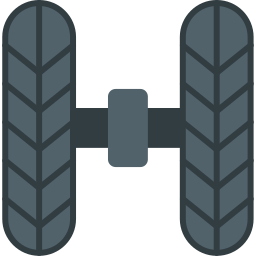 Wheel alignment icon