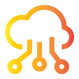 cloud-server icon