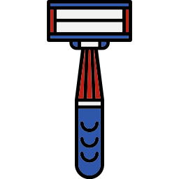 Razor blade icon