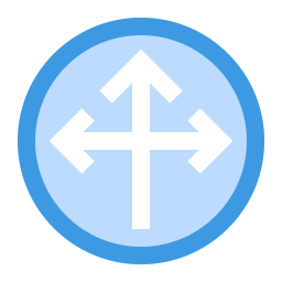 Two arrow icon