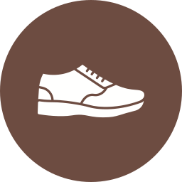 zapatos formales icono