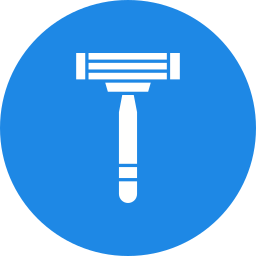 Shaving blade icon