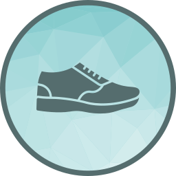 Formal shoes icon