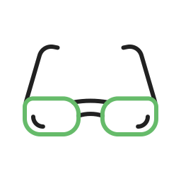 Glasses icon