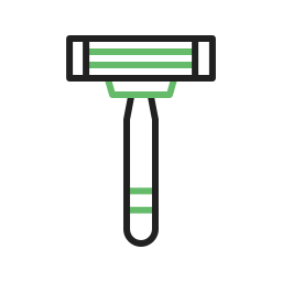 Shaving blade icon