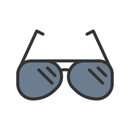 gafas de sol icono