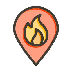 Fire location icon