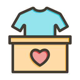 衣類の寄付 icon