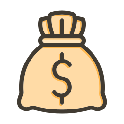 Money bag icon