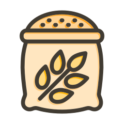 Пшеничный мешок иконка