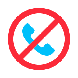 No call icon