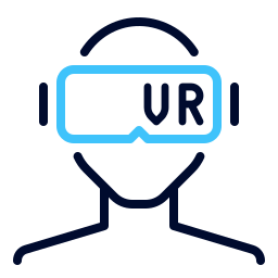 realidad virtual icono