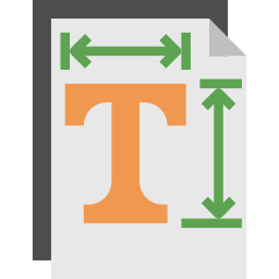 textformatierung icon